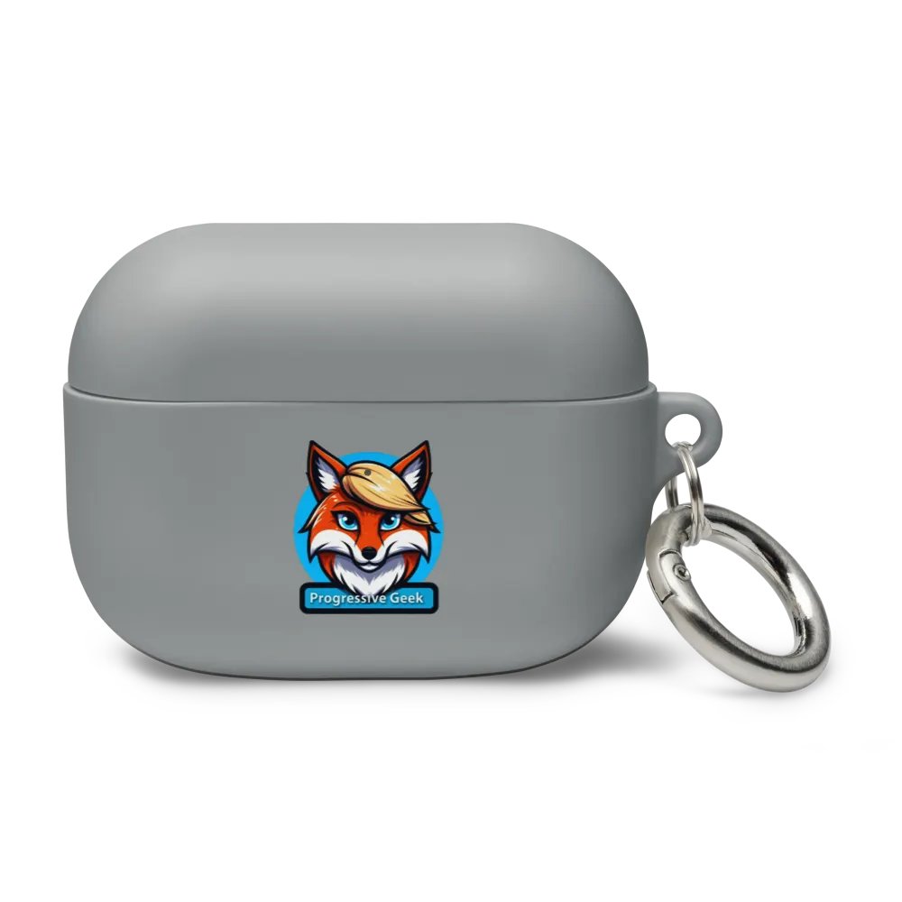 PG Logo Grey AirPods Case product image (1)