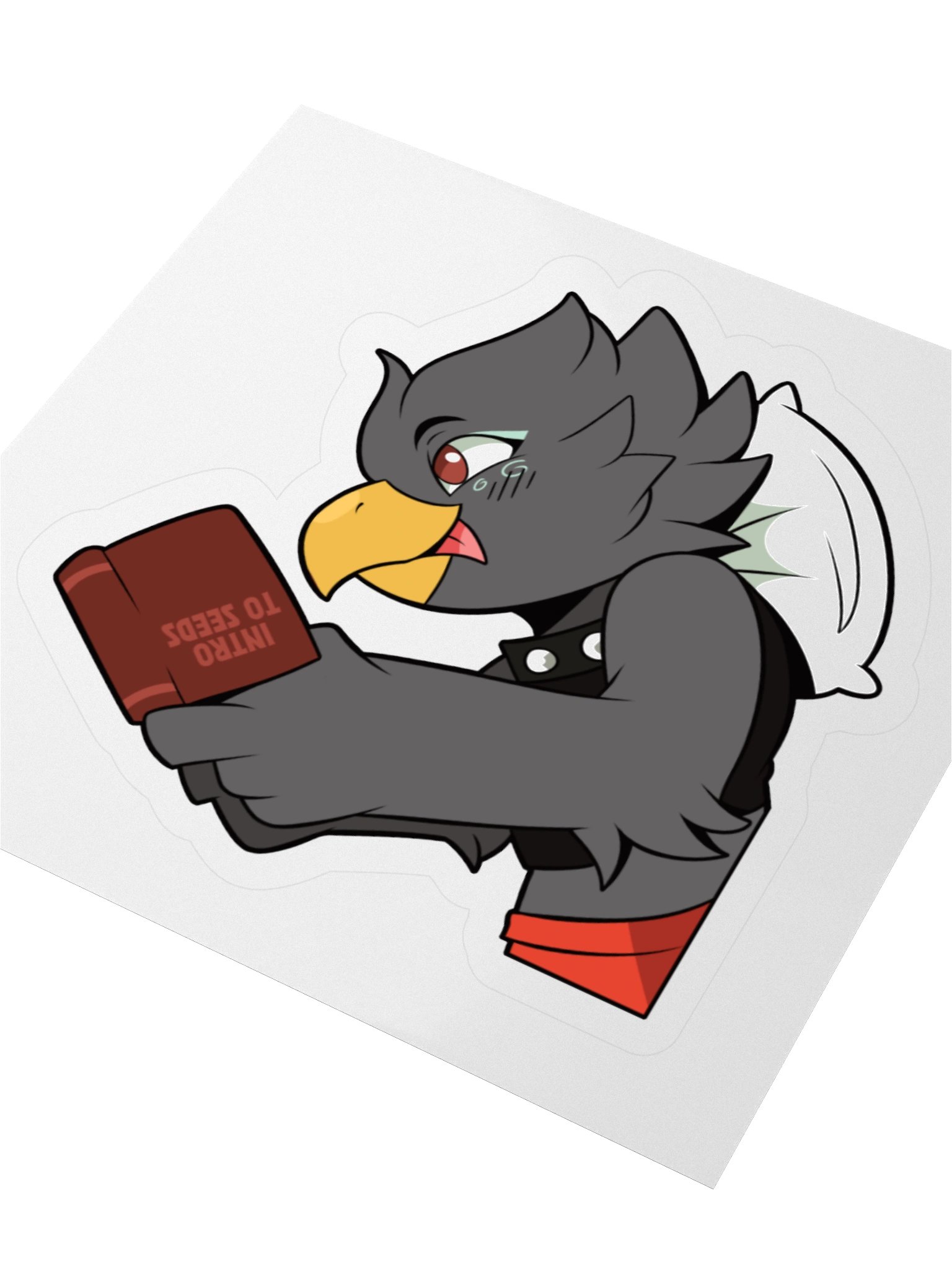READ STICKER product image (3)