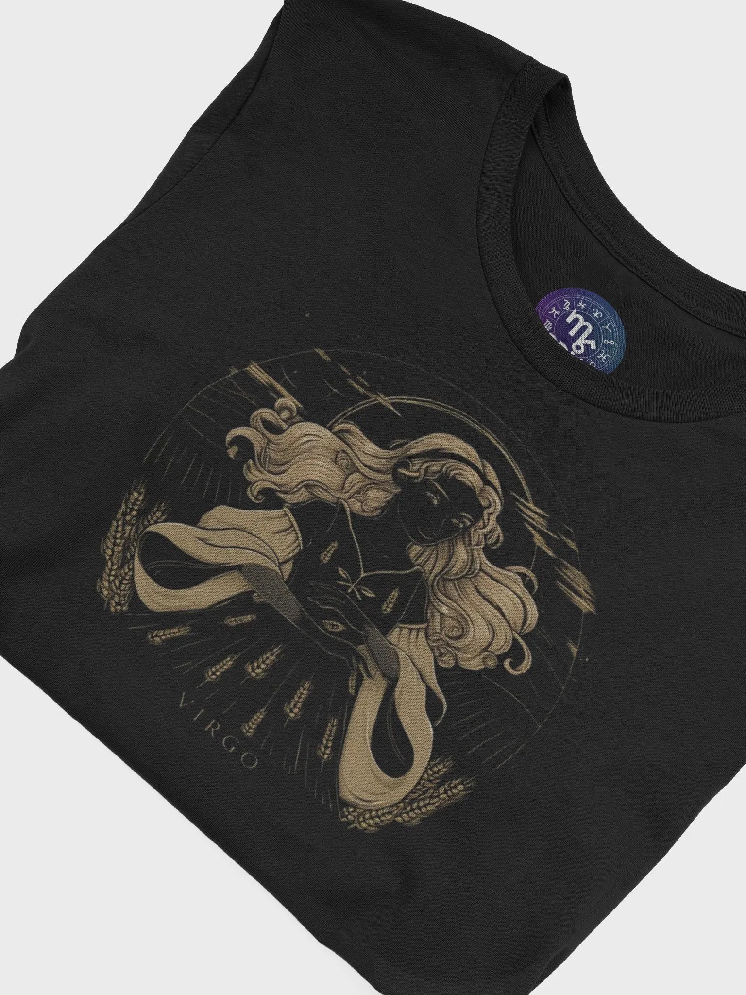 Exclusive Zodiac Virgo Supersoft Unisex T-Shirt product image (7)