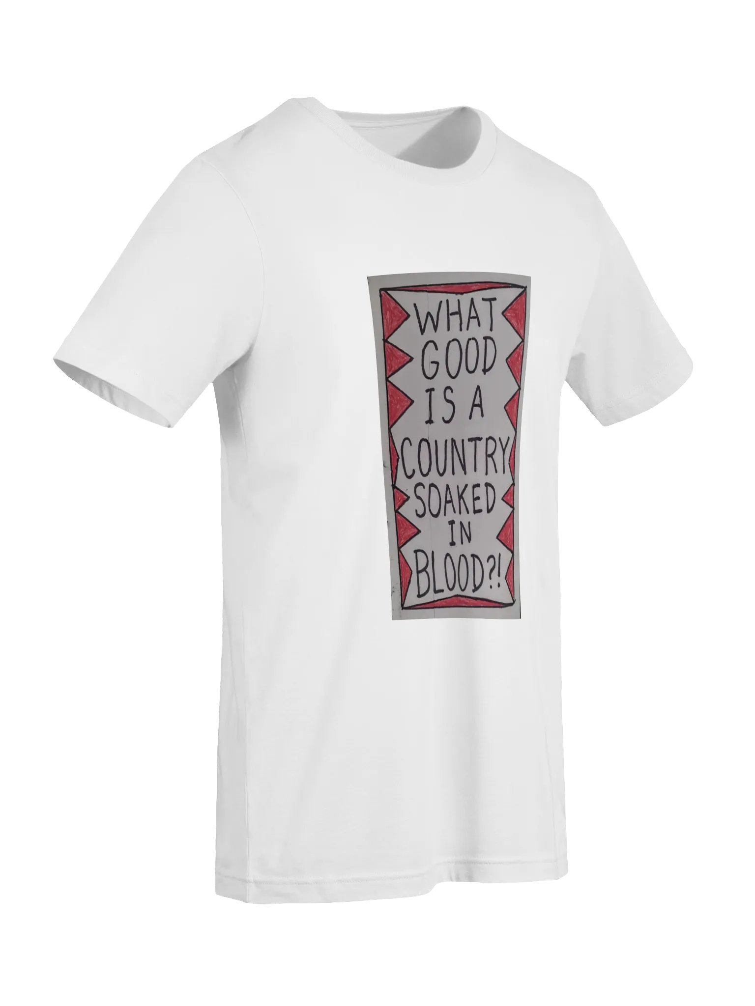 A Country Soaked In Blood Tee product image (13)
