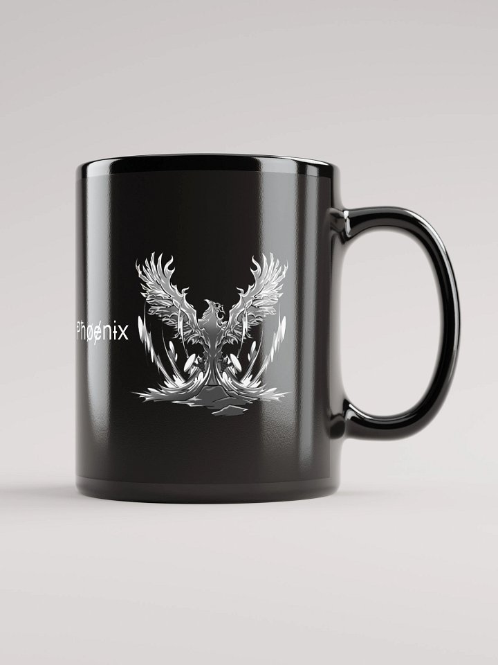 Eclipse Black Mug product image (2)