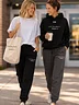 Volleyball Mom Fleece Joggers
