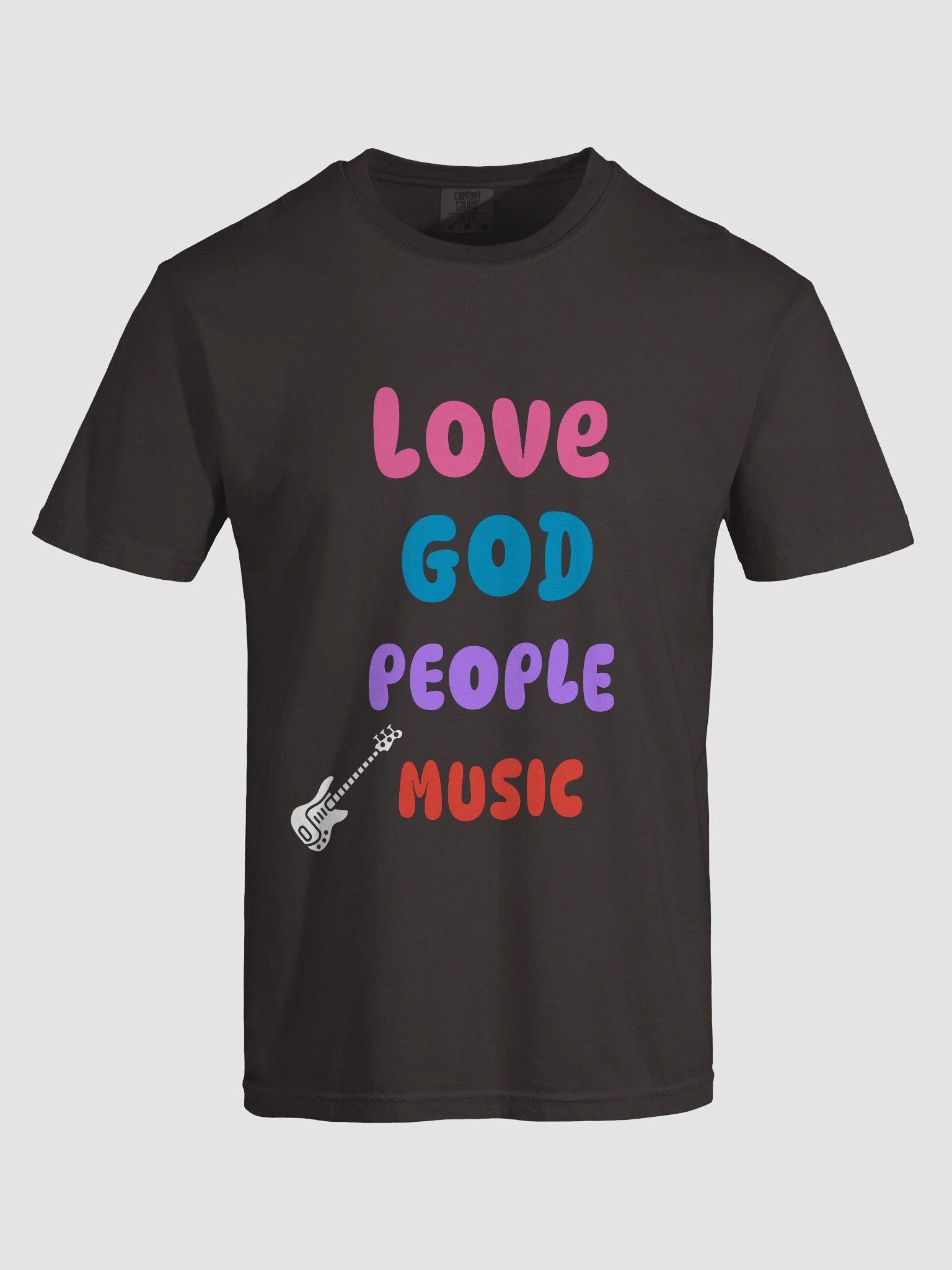 I Love Music T-Shirt product image (29)