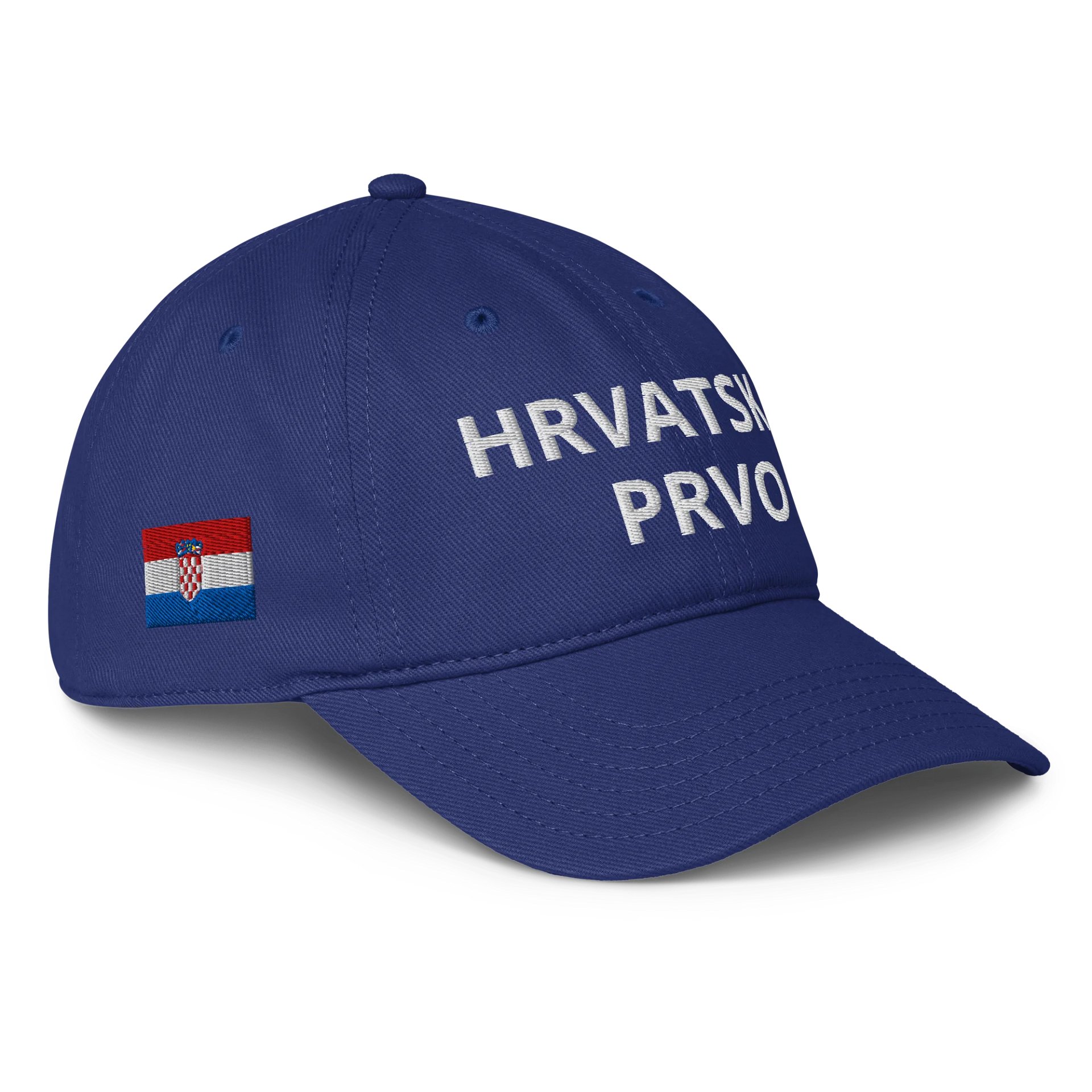 Croatia First Embroidered Cap product image (1)