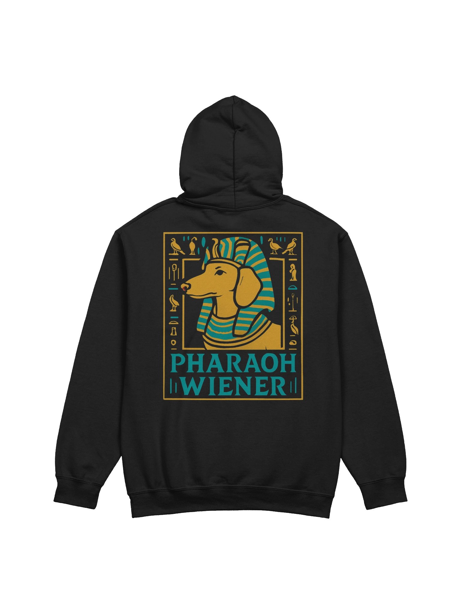 Pharaoh Wiener Dachshund Hoodie product image (2)