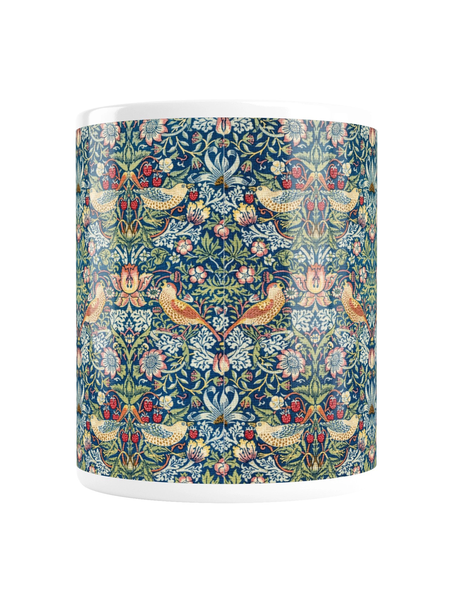 William Morris – Strawberry Thief – Mug product image (2)