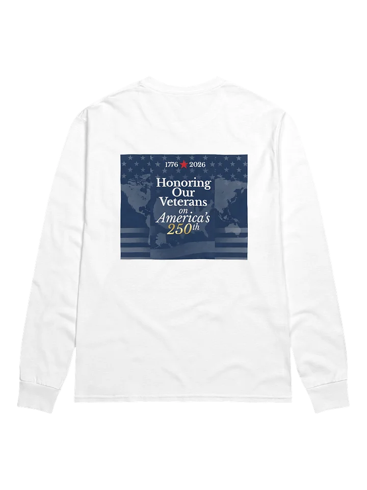 Limited Edition - Save Our Veterans 250th Longsleeve product image (2)
