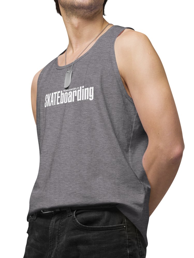 TransWorld SKATEboarding Logo | Tank Top product image (4)