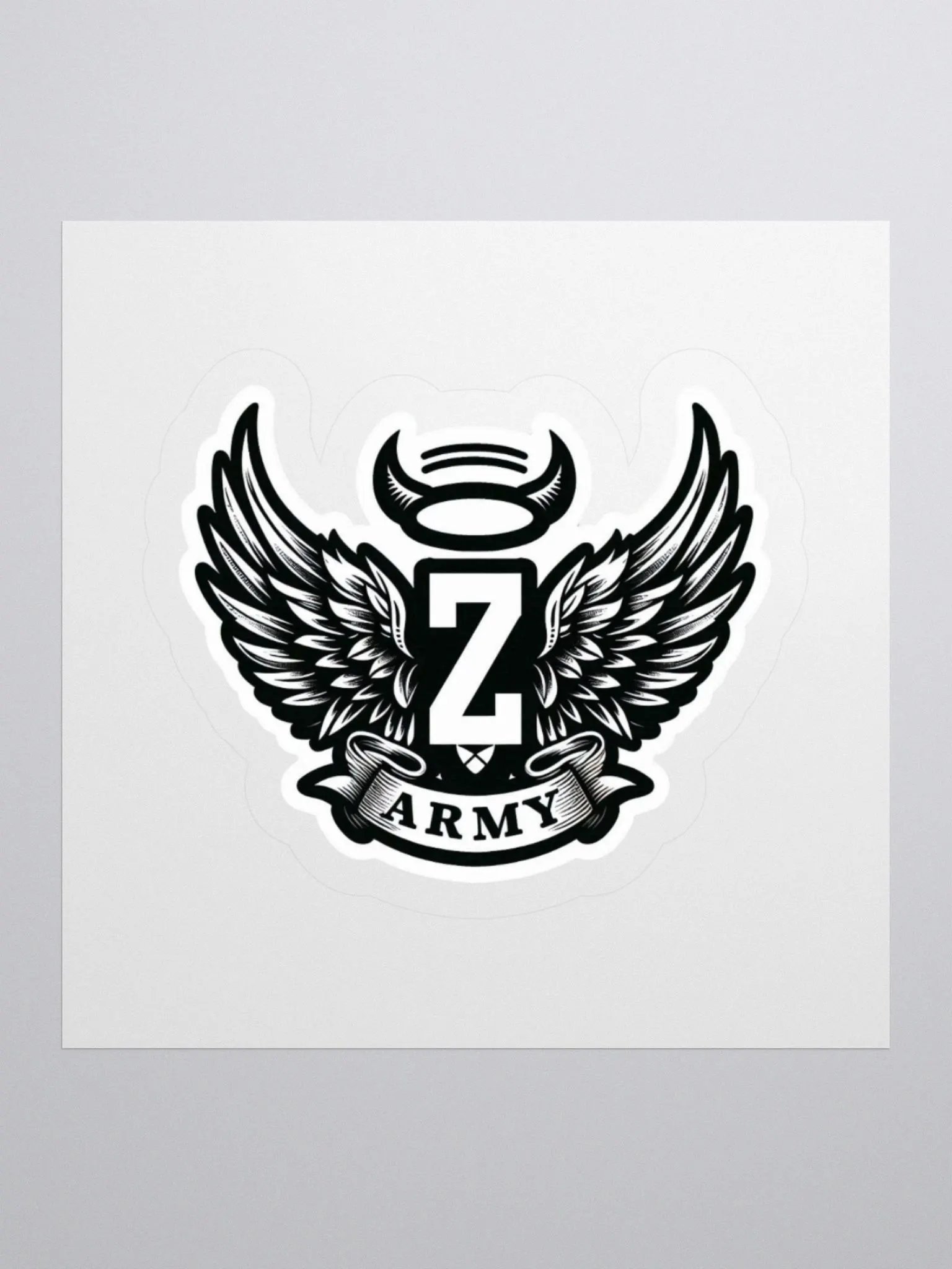 Zsticker Z's Army. product image (1)