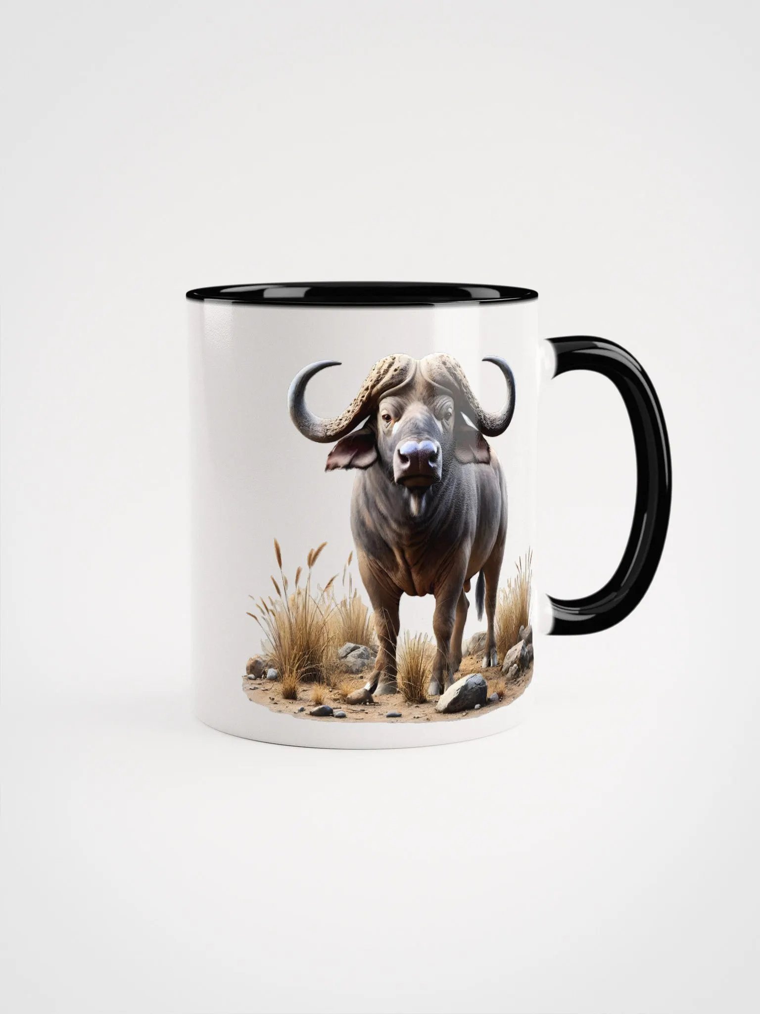 Majestic Buffalo Ceramic Mug. product image (1)