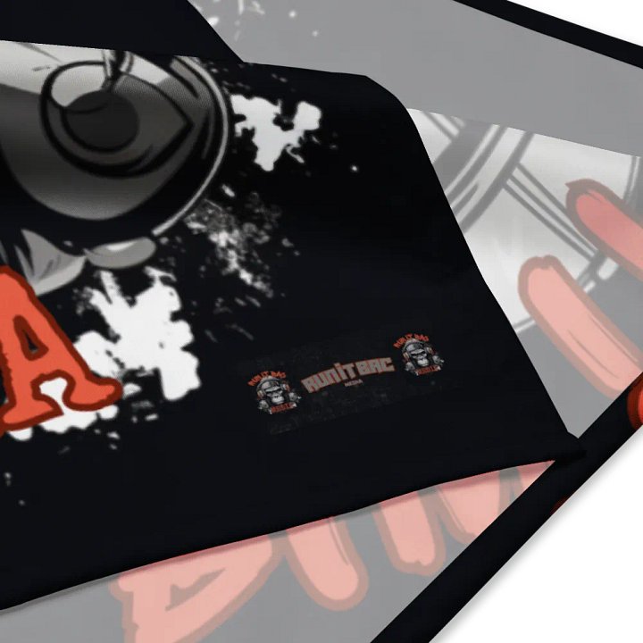 RUN It BAC Media Bandana product image (4)