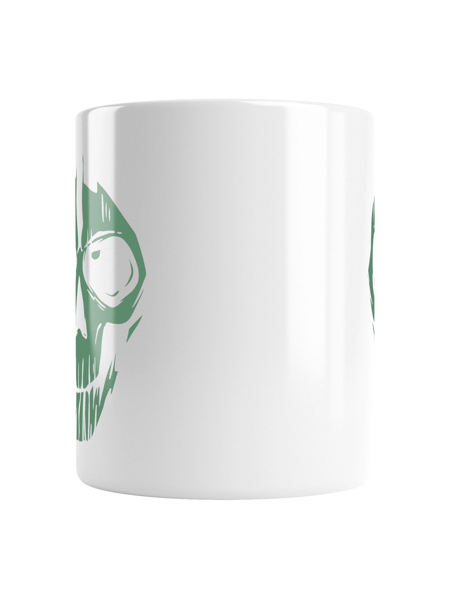 Green Skull Mug product image (2)