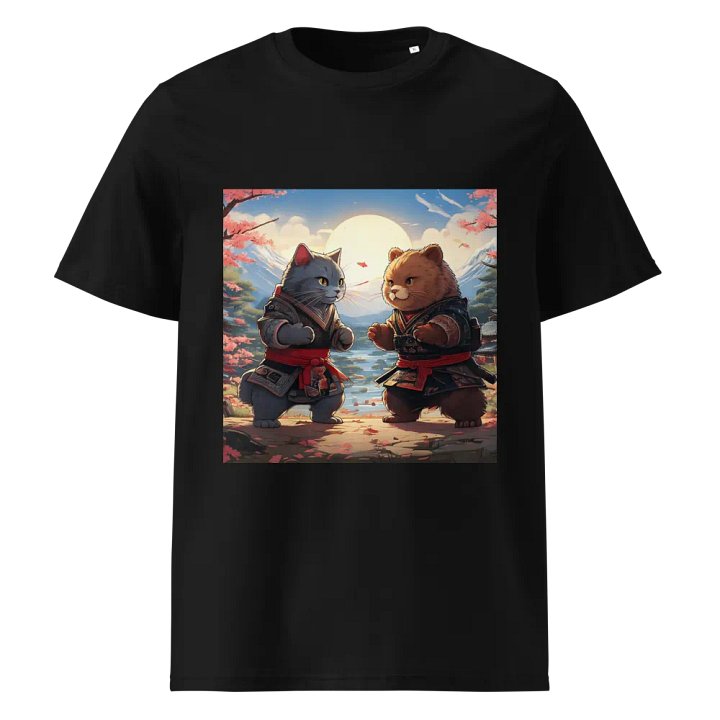 Cat and Bear product image (1)