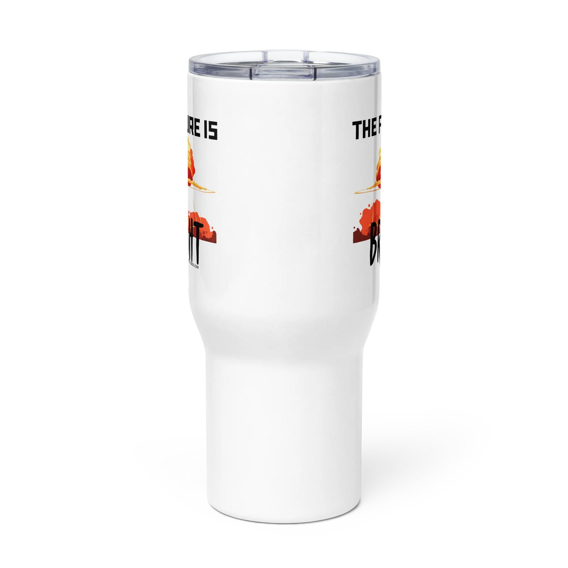Future Is Bright Travel Mug product image (3)