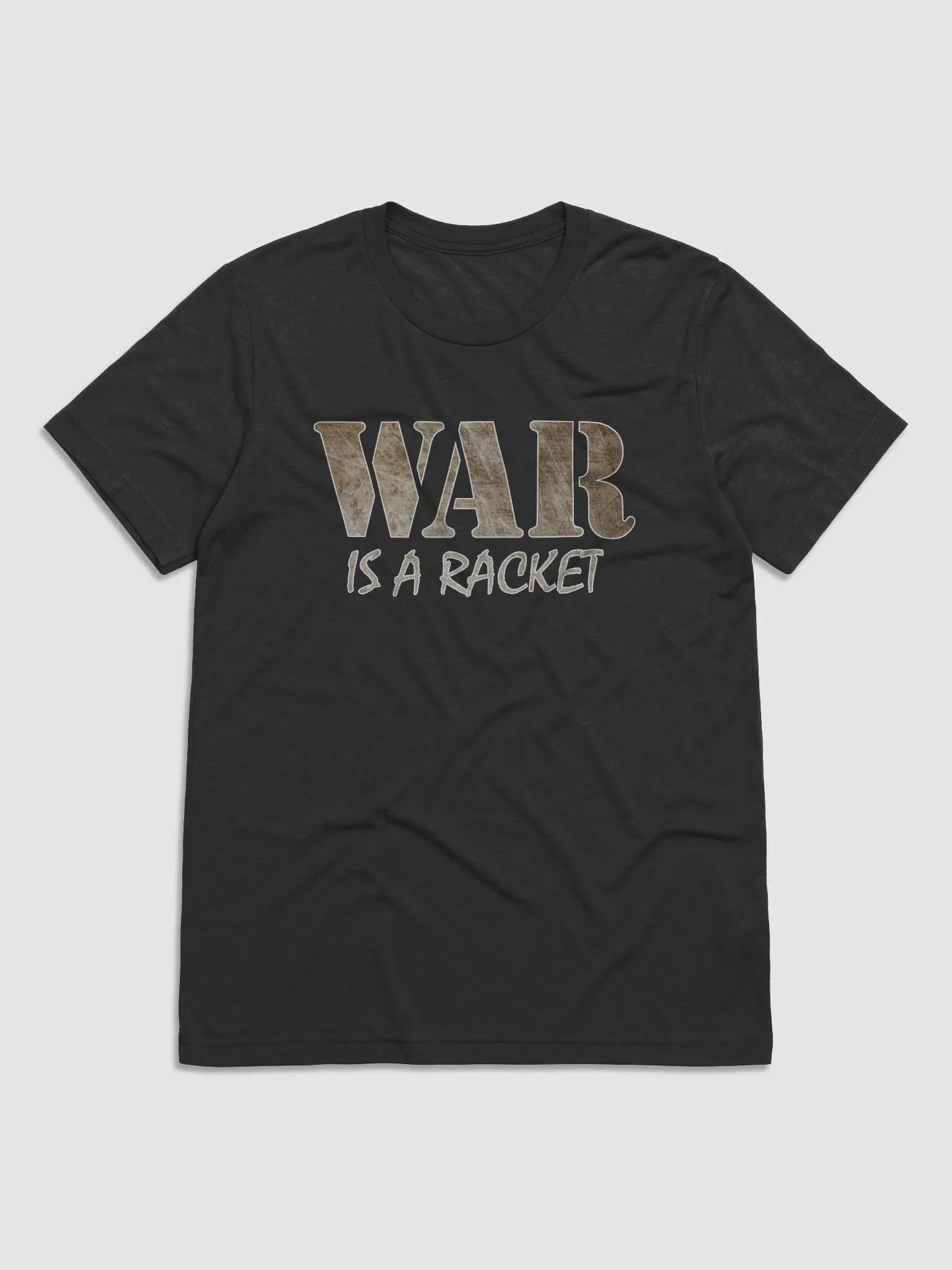 War Is A Racket - Metal - Bella+Canvas Triblend Short Sleeve T-Shirt product image (1)