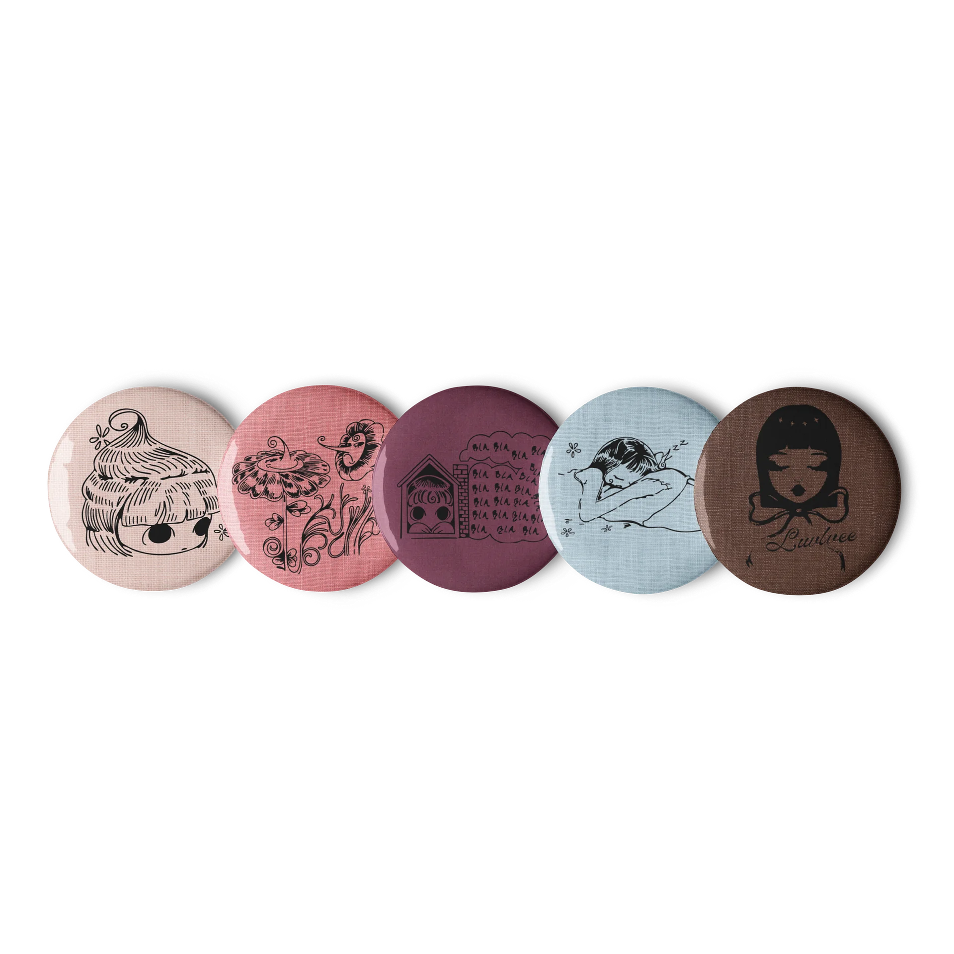 a flower for your thoughts pins product image (1)