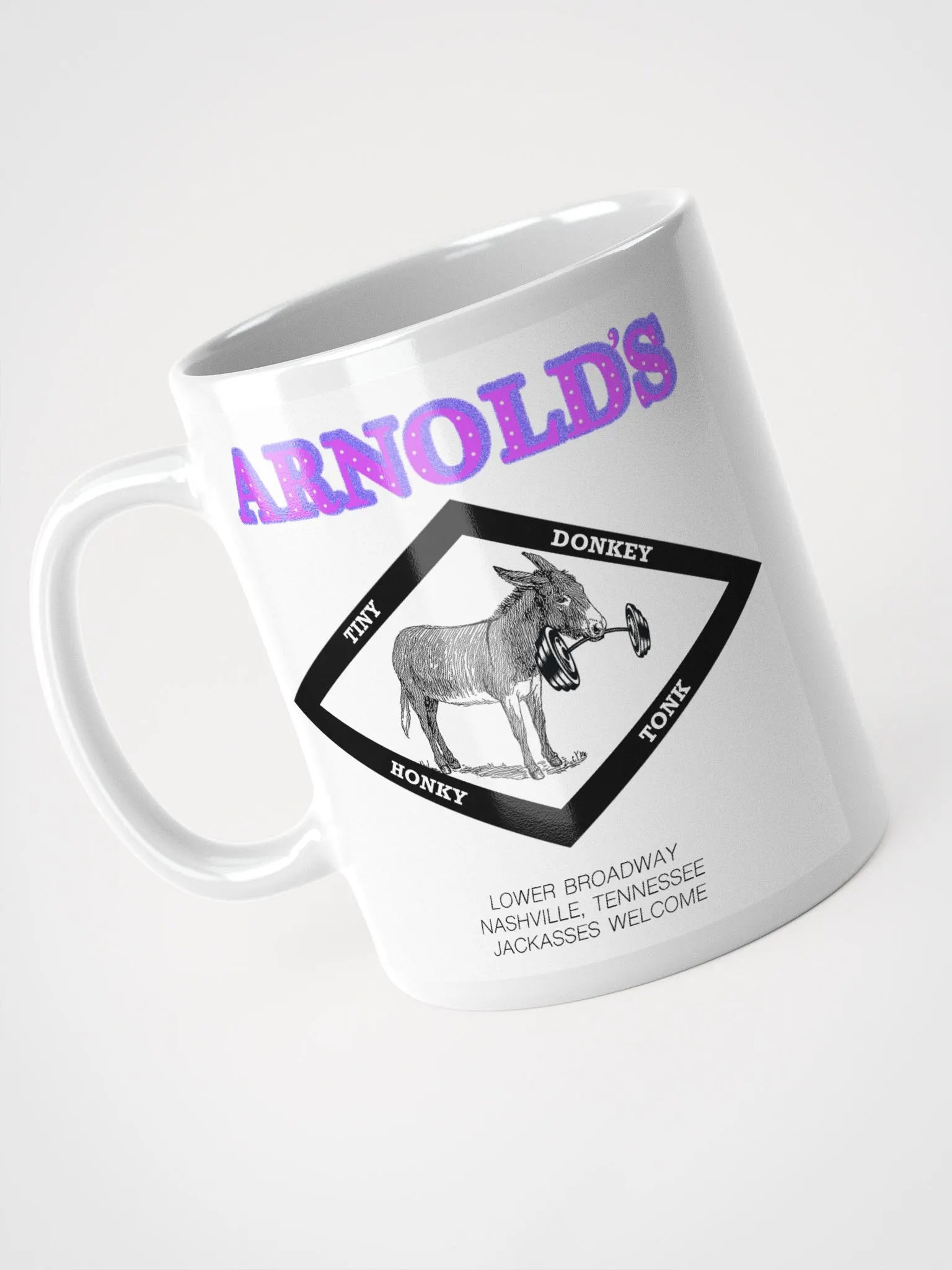 Arnold's Tiny Donkey Honky Tonk Mug product image (3)