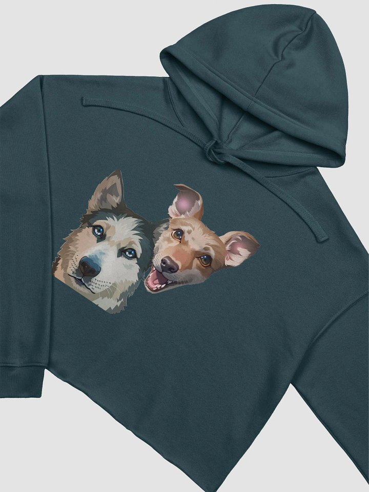 Luna and Mango Crop Hoodie product image (2)