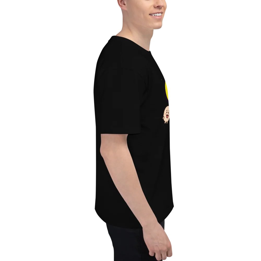 Comic animation Relaxed Tee product image (20)