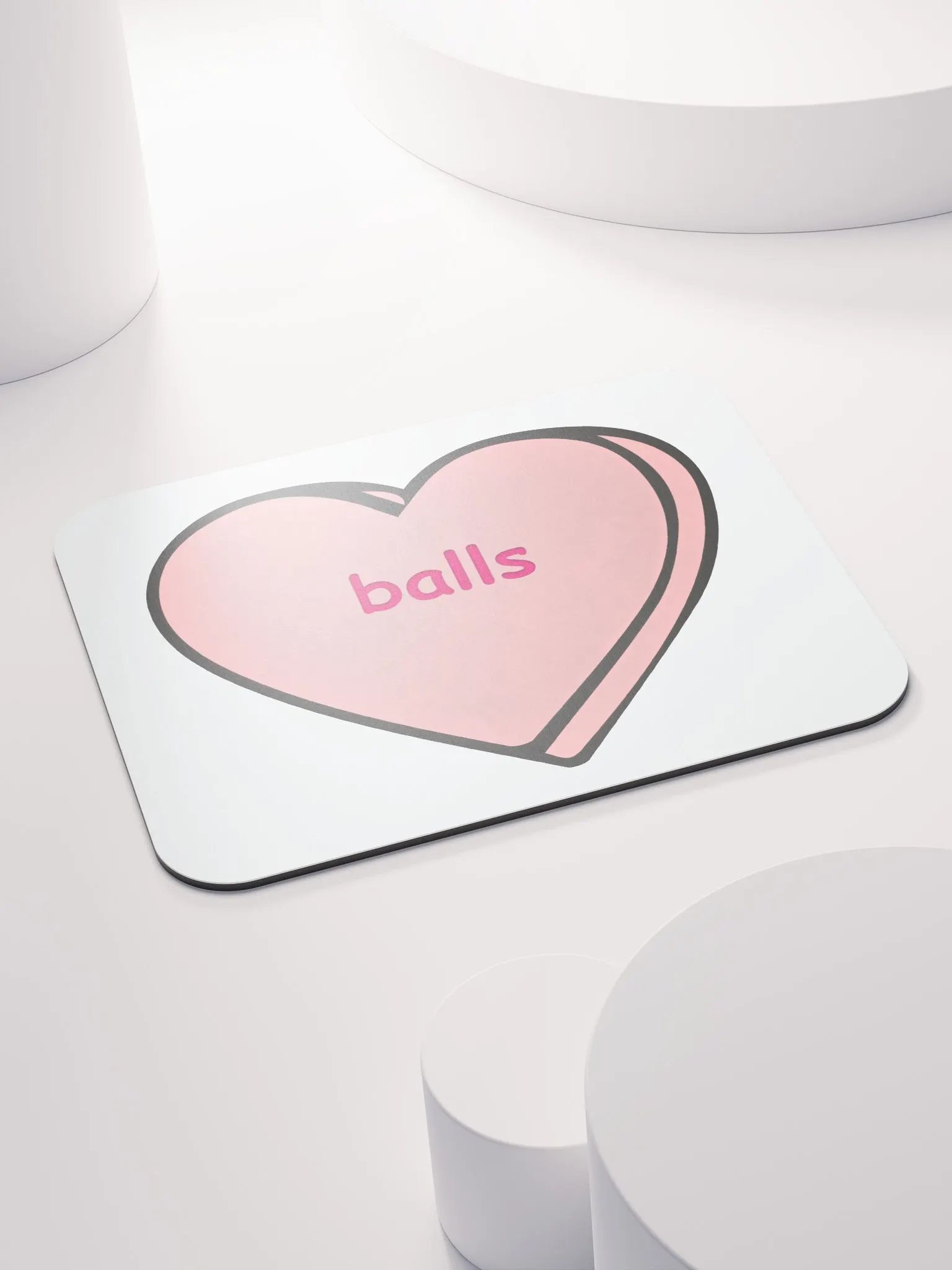 Love-balls Mouse Mat product image (4)