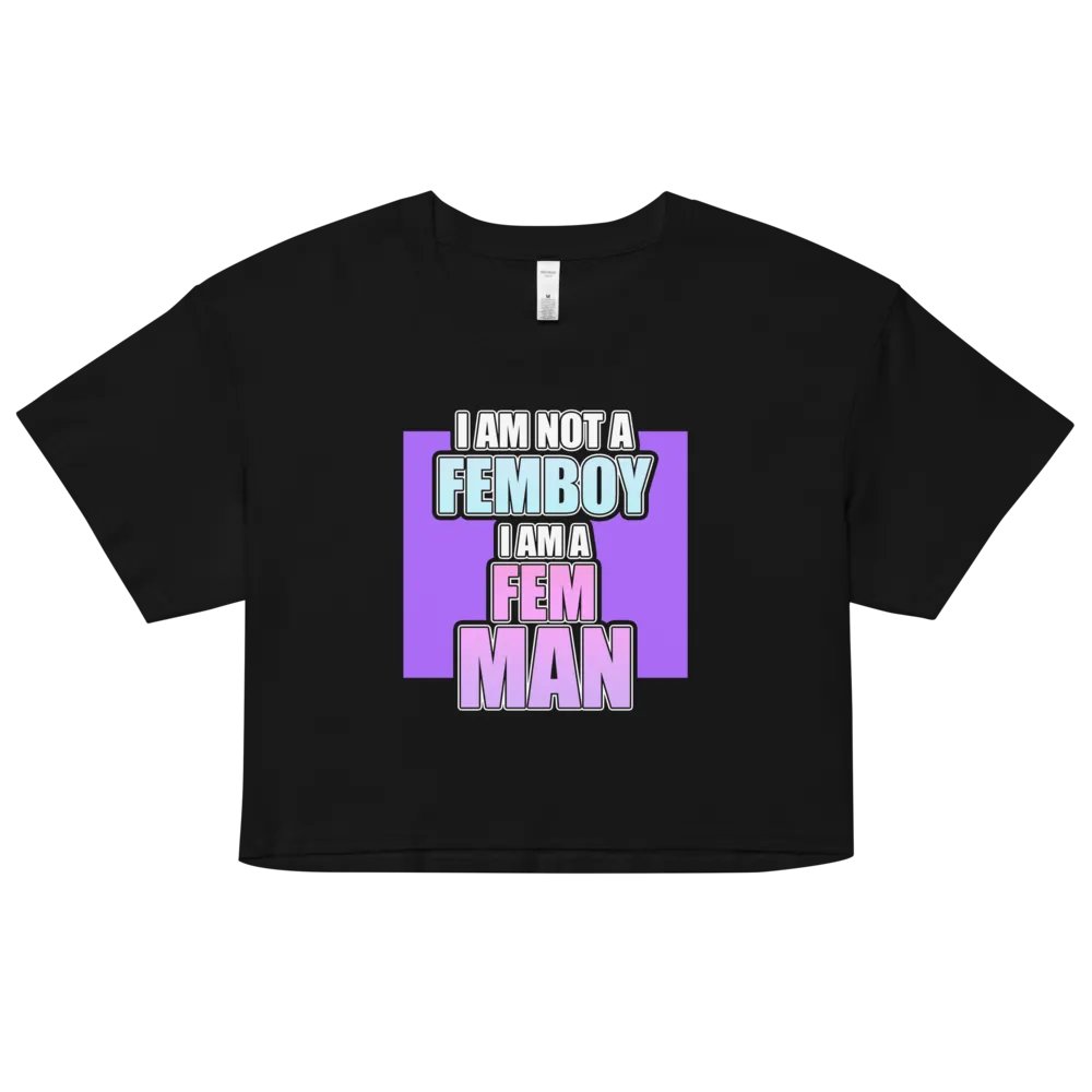 FemMAN Crop Top product image (7)