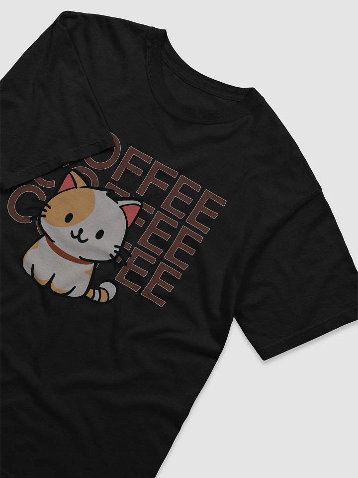Coffee Cat T-Shirt product image (2)