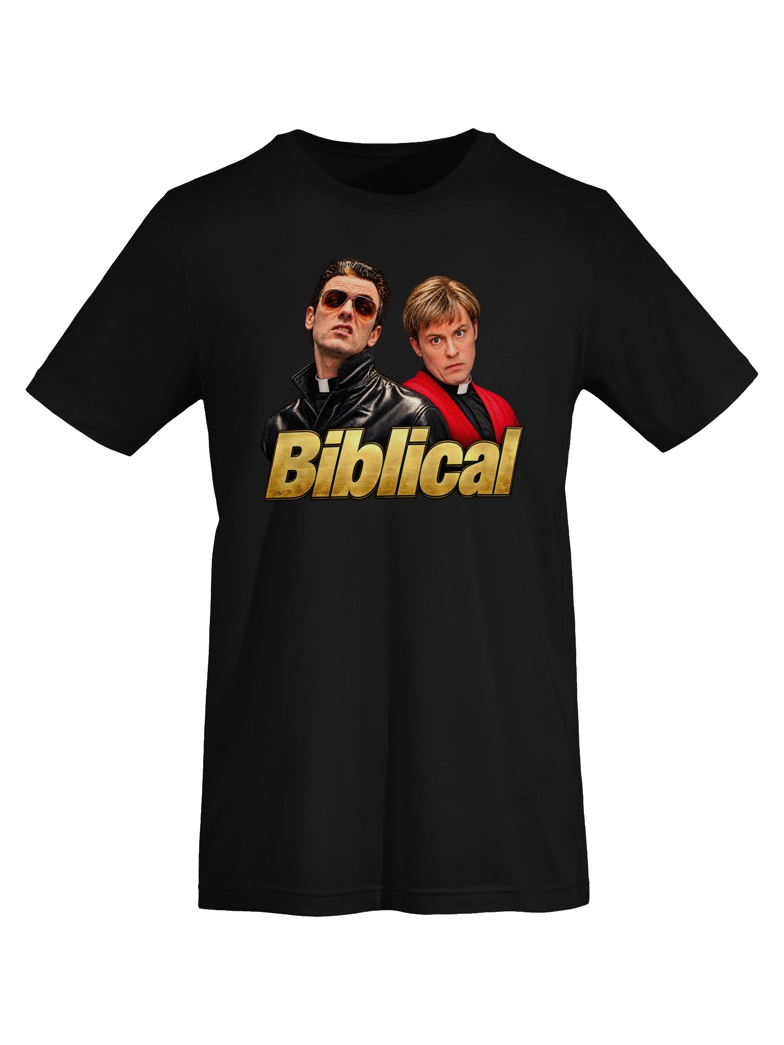 Biblical T-Shirt | Slane ’27 Irish Comedy Inspired Tee product image (5)