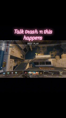 Talk trash to the fam or about optic n this happens to u. #Gaming #twitchstreamer #girlgamer #kickstreamer #codrankedplay