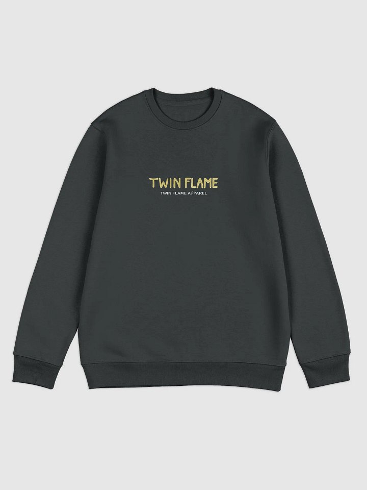 'Twin Flame' Organic Cotton Eco Sweatshirt product image (1)
