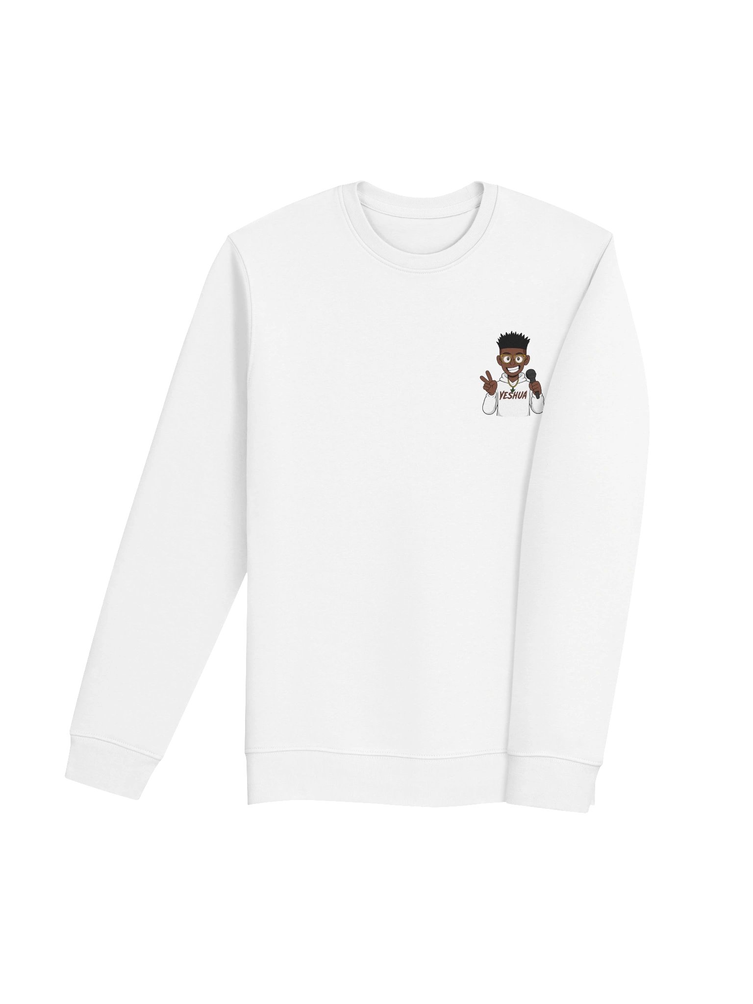 Yeshua Peace Sign Eco Sweatshirt product image (12)