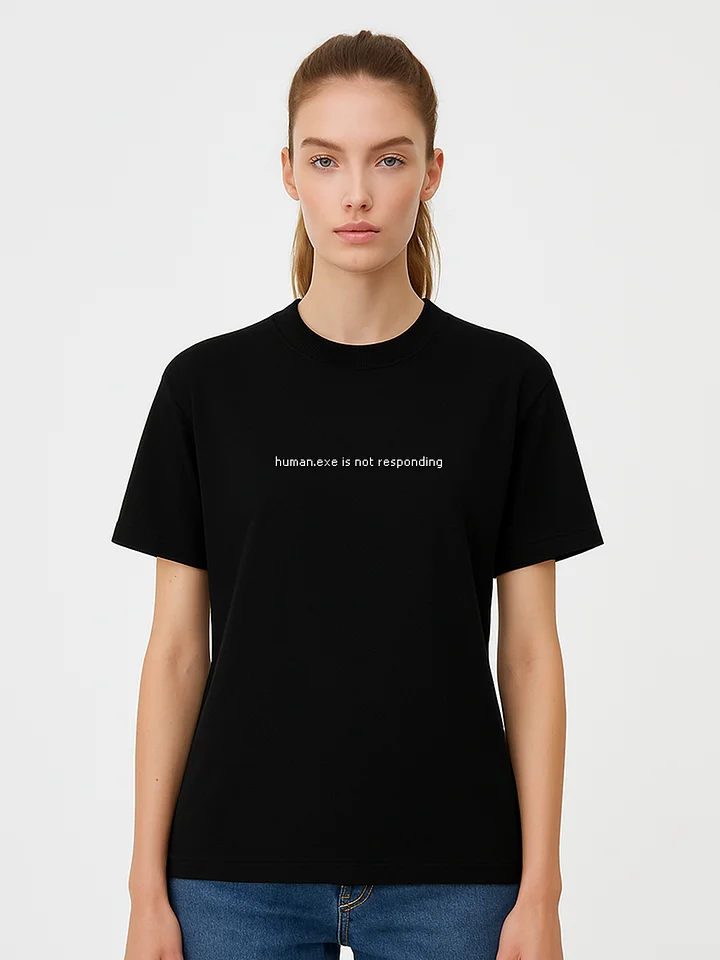 human.exe is not responding t-shirt product image (1)
