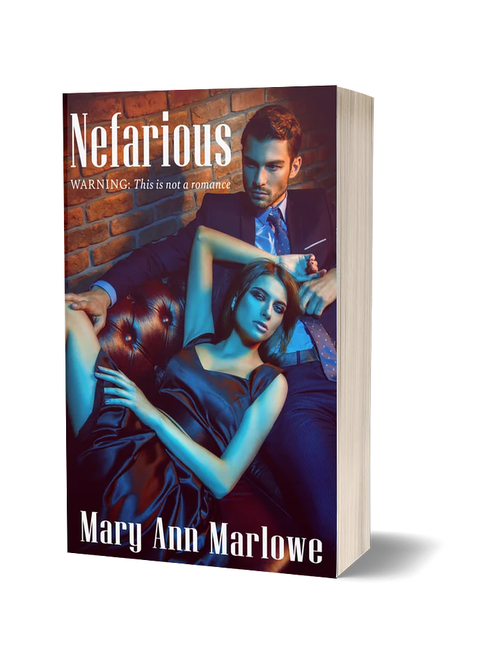 Nefarious (alt covers) | Signed Paperback product image (1)
