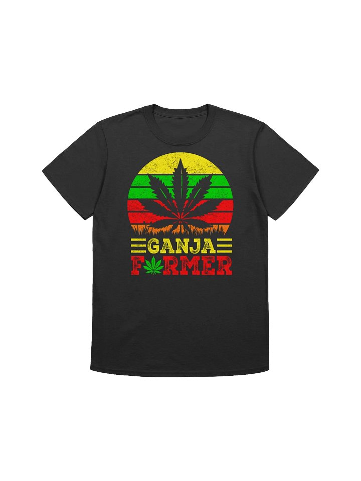 420 Weed - Ganja Farmer T-Shirt product image (3)