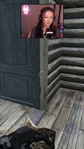 A HollyRex Jumpscare compilation #hollyrex #gaming #funny #dayz