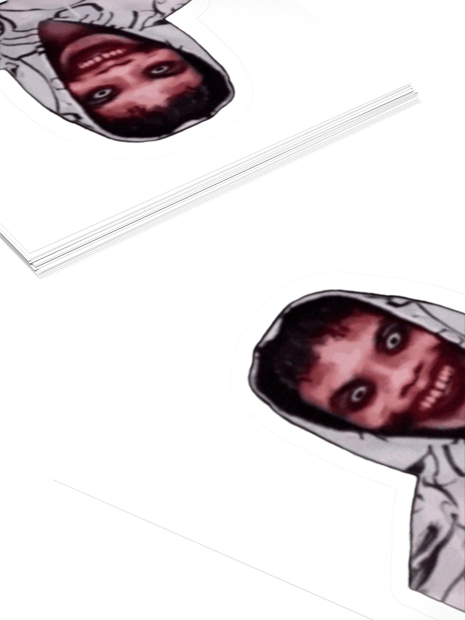 JOHNNY MONTILLA STICKER 2x2 product image (4)