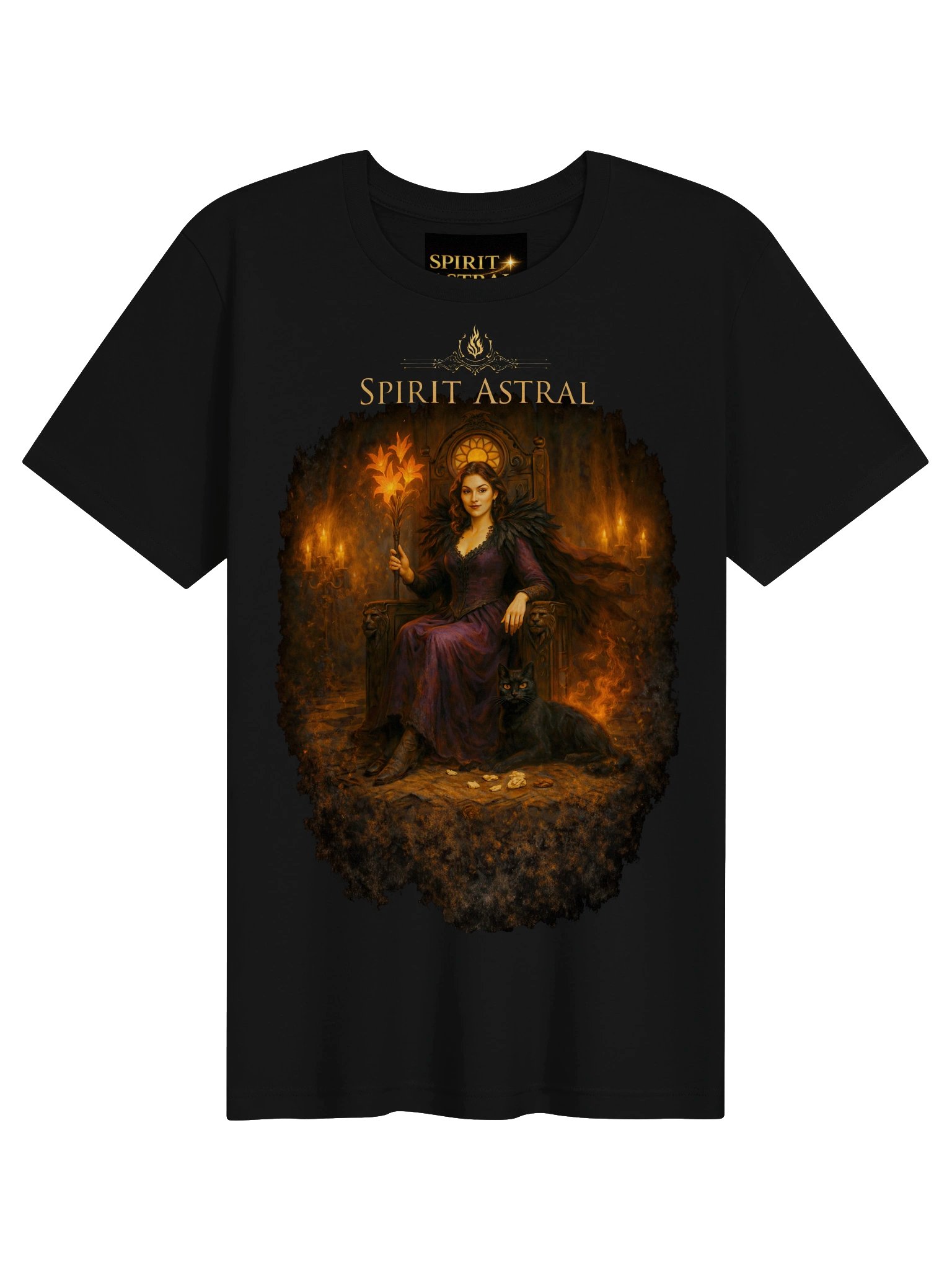 Spirit Astral Queen of Wands T-Shirt product image (1)