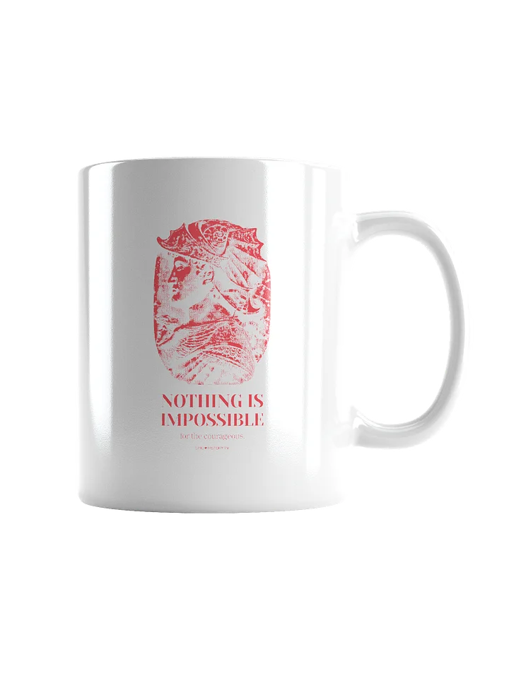 Alexander Nothing Is Impossible - Mug - White product image (2)