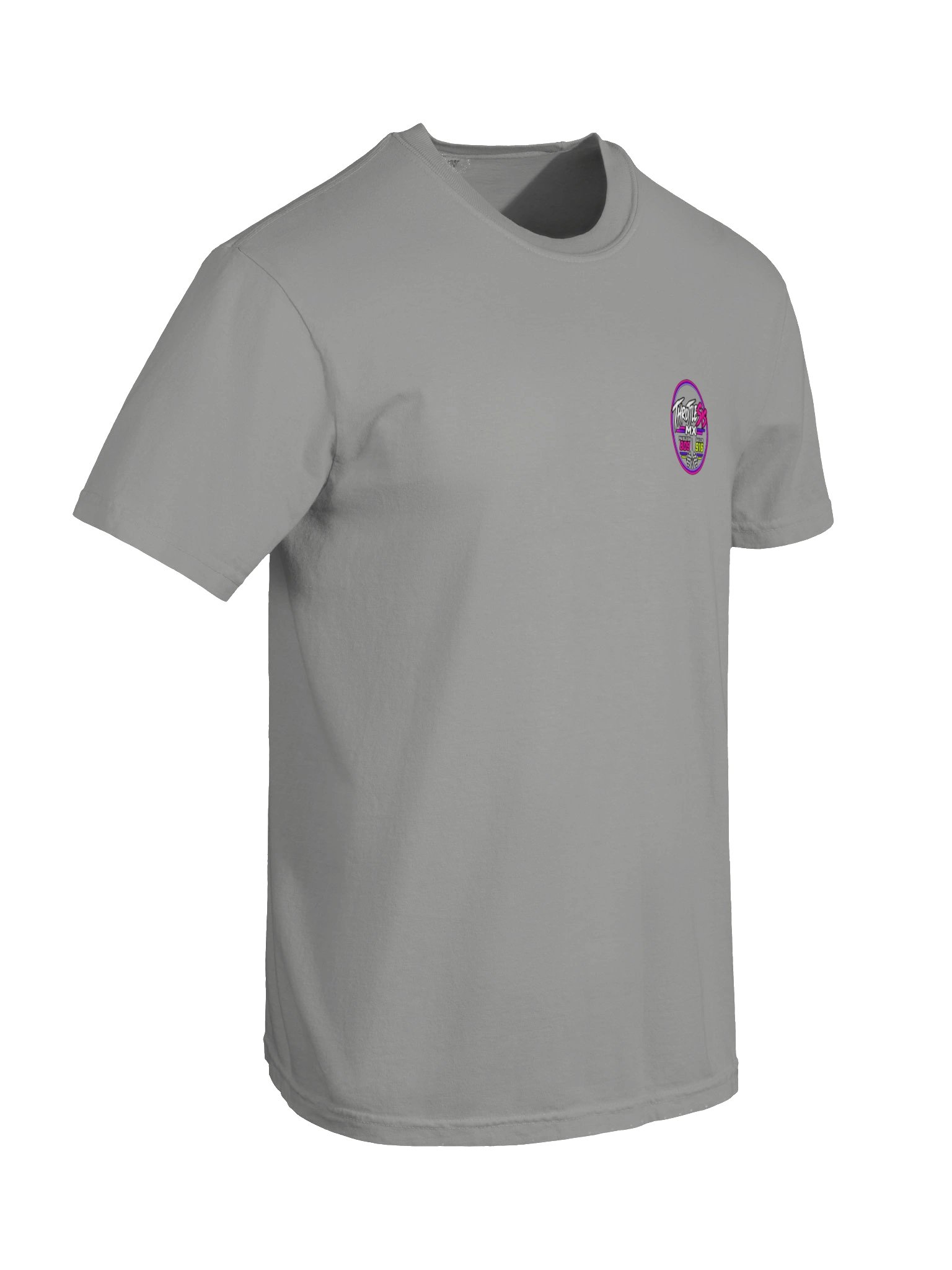 ThrottleSis Logo Adult Comfort Colors Tee product image (10)