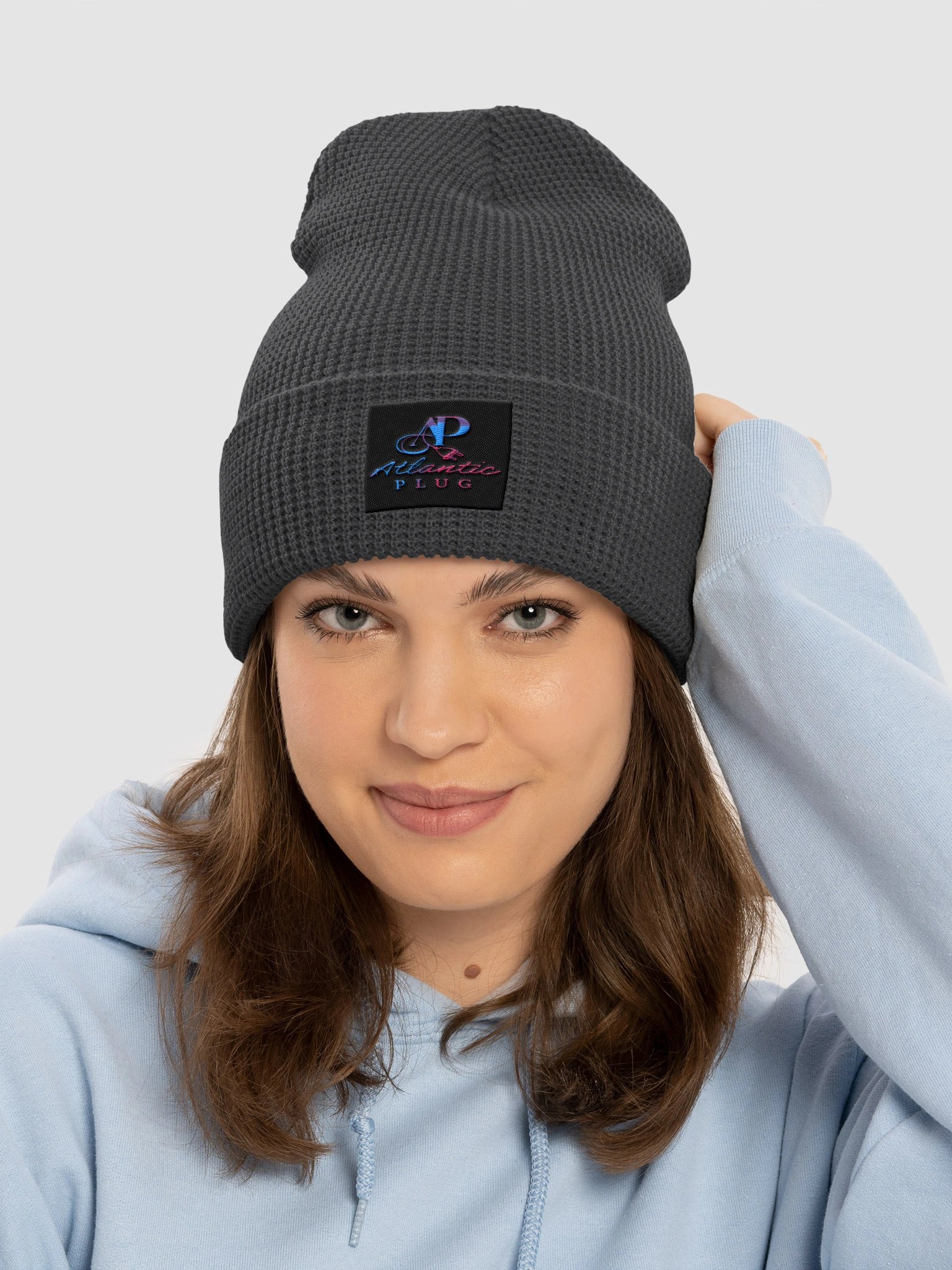 Atlantic Plug Waffle Beanie product image (5)
