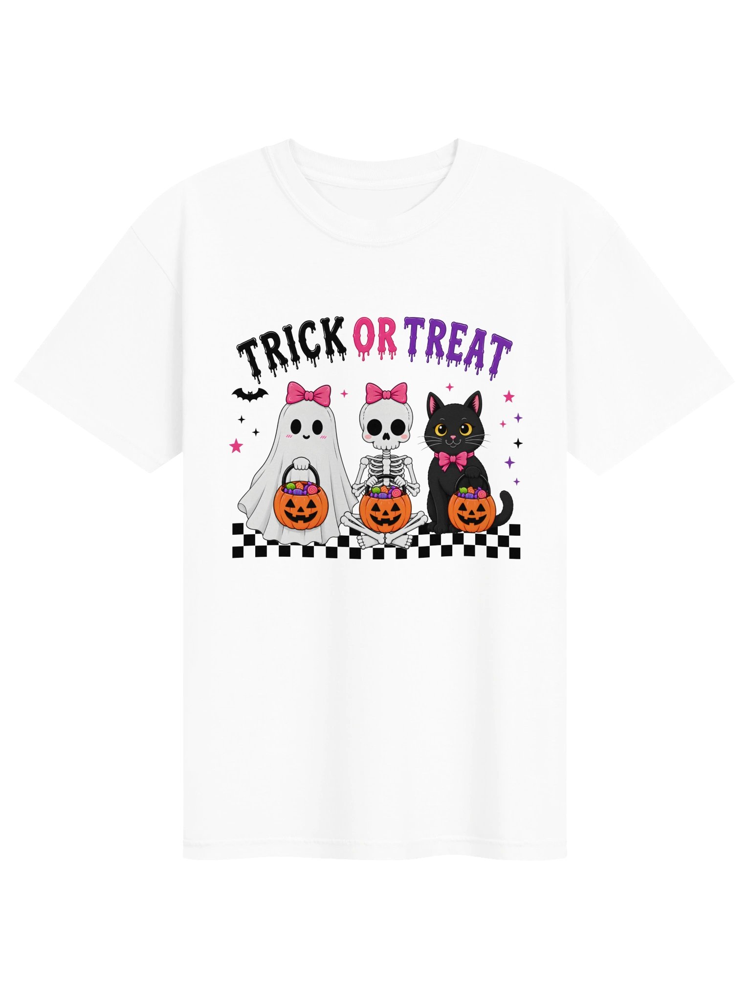 Halloween Trick Or Treat T-shirt product image (13)