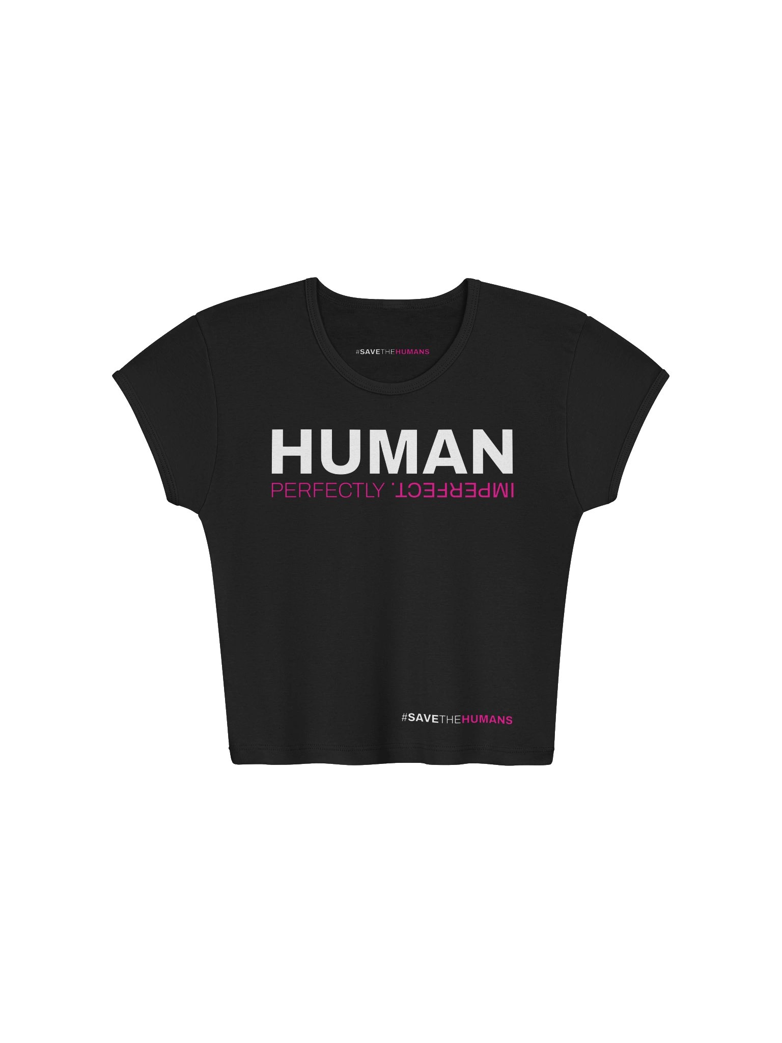 Human Imperfect Baby Tee product image (3)