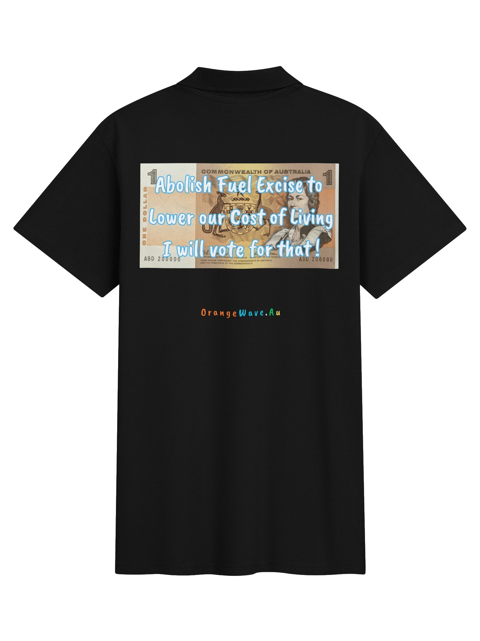 Abolish Fuel Excise Campaign Polo product image (2)