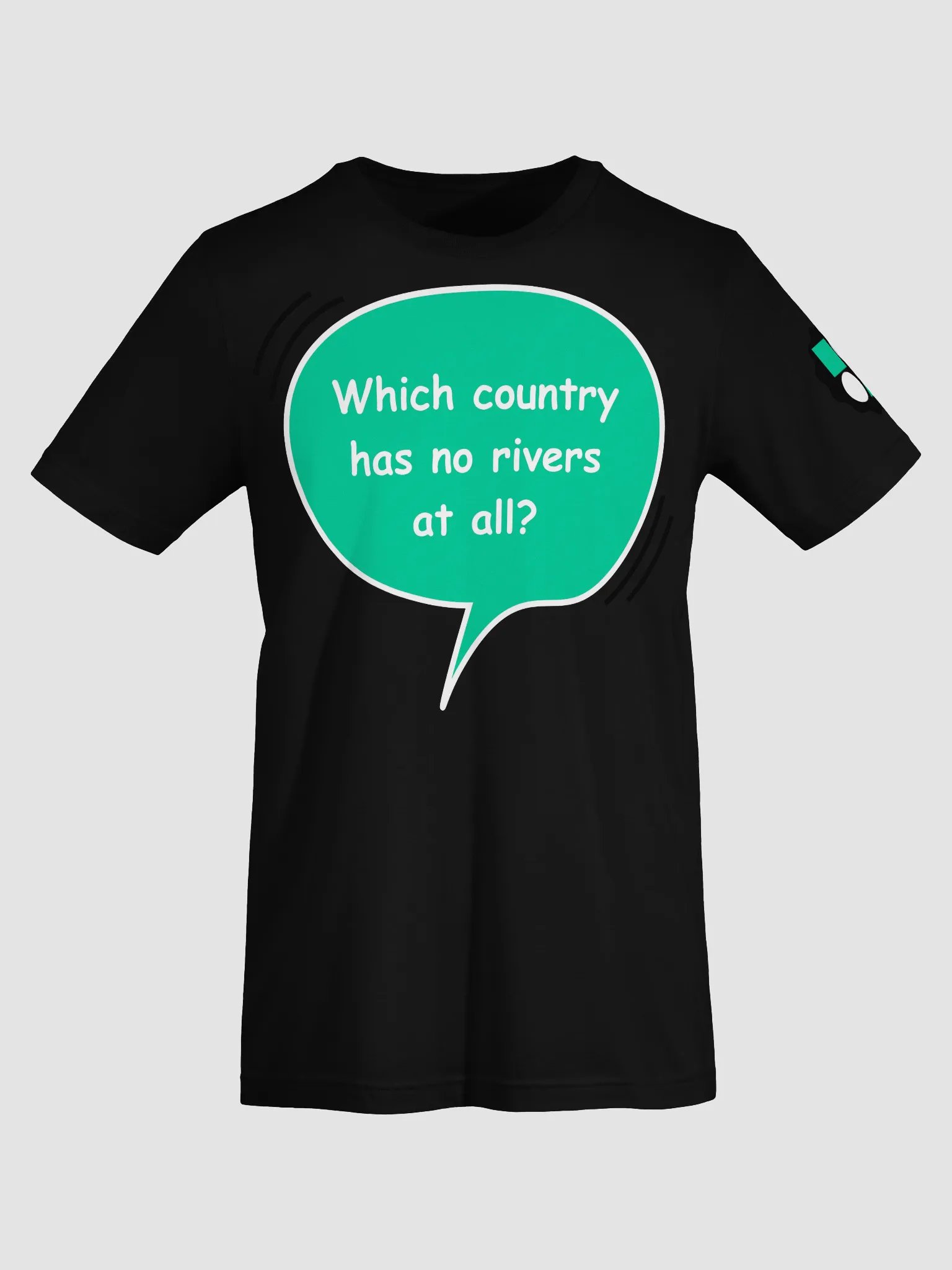 Trivia Tee: The Riverless Nation product image (5)
