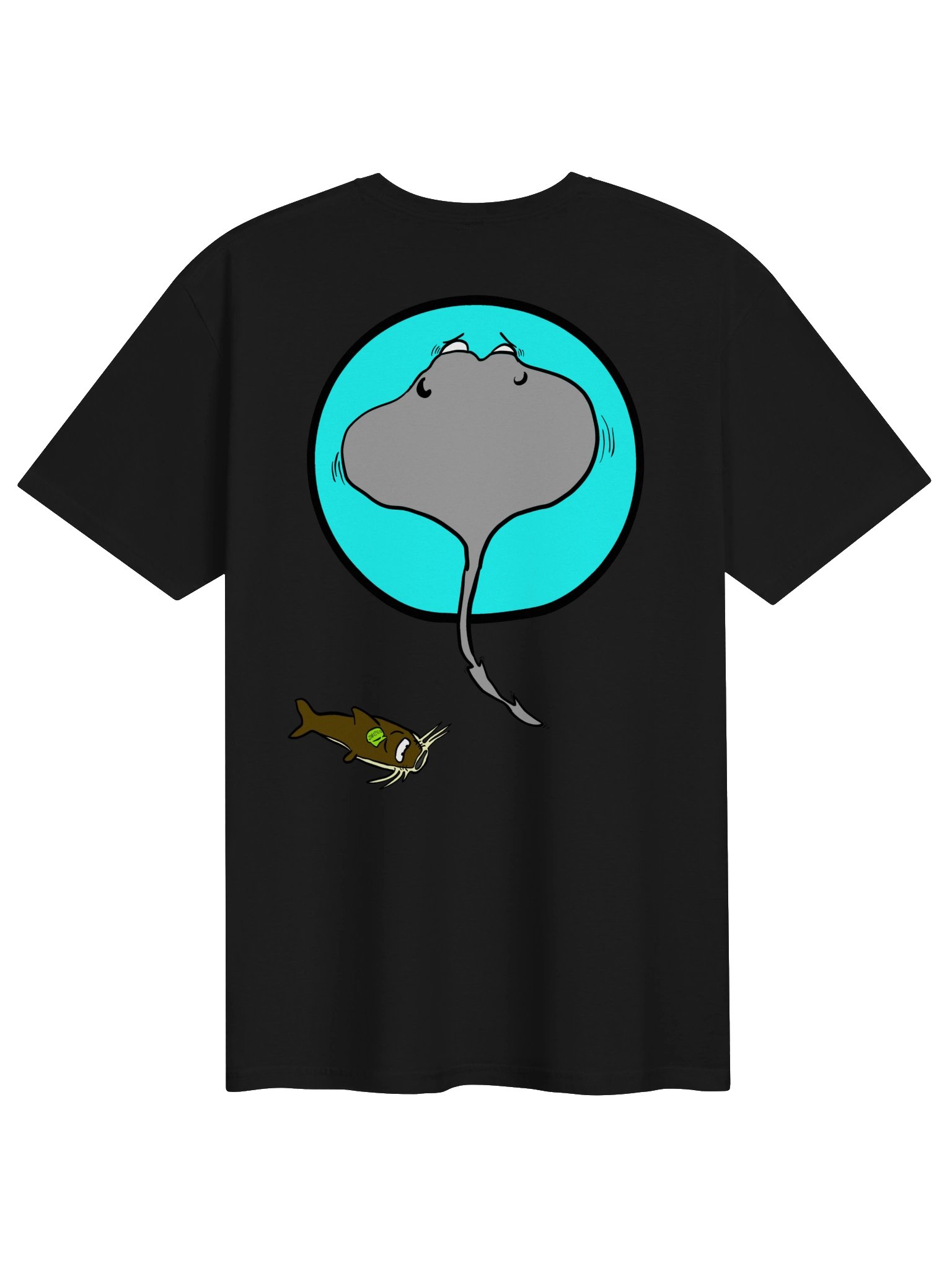 Stingray t-shirt product image (6)
