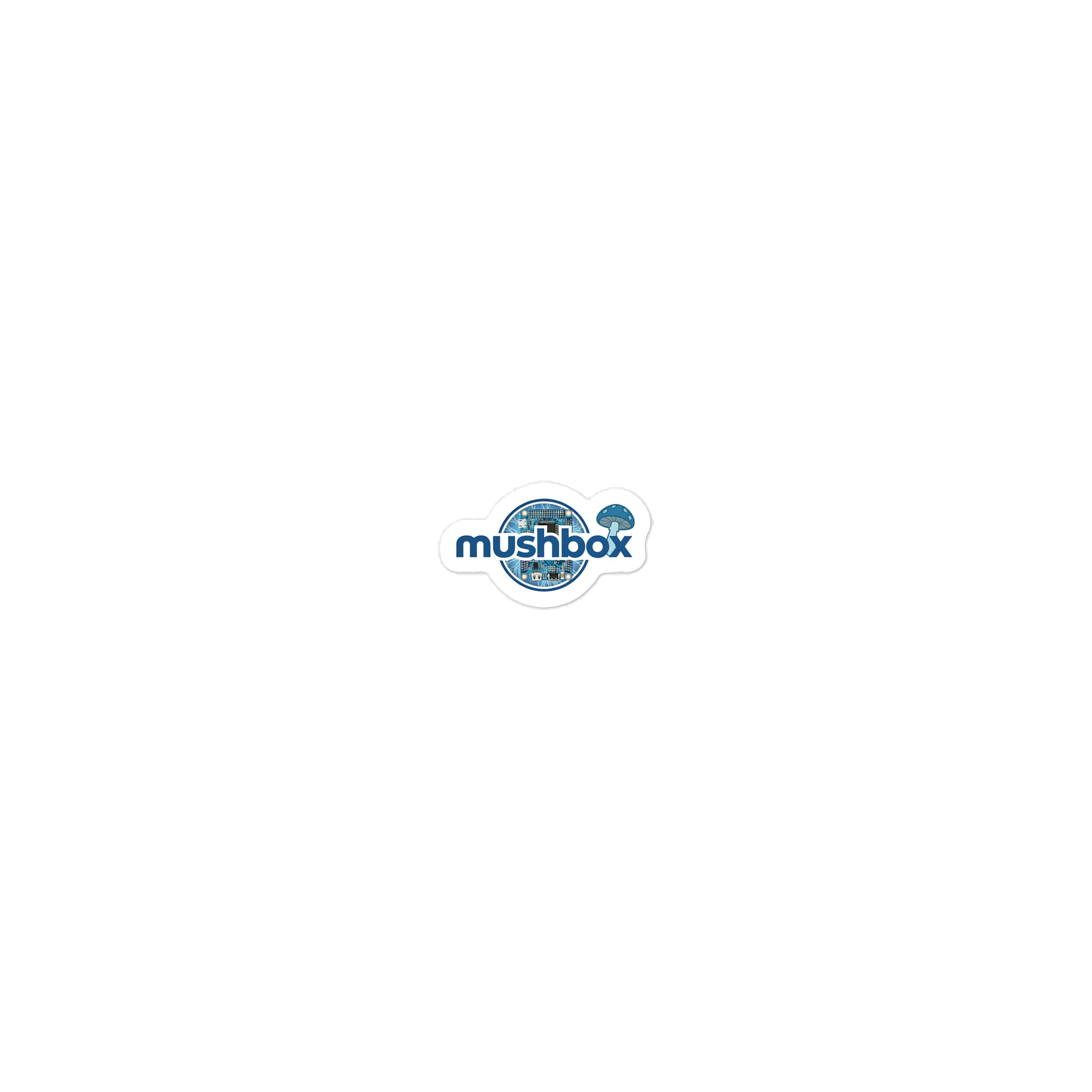 Mushbox Sticker product image (1)