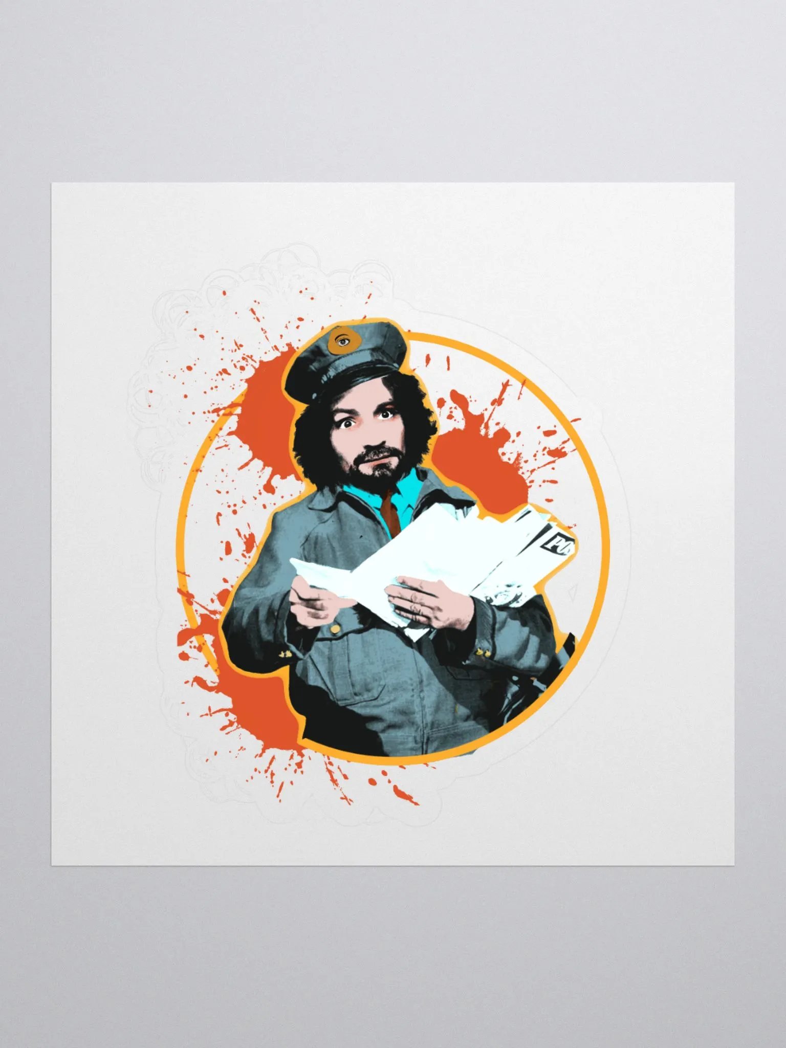 Uncle Charlie Sticker product image (1)