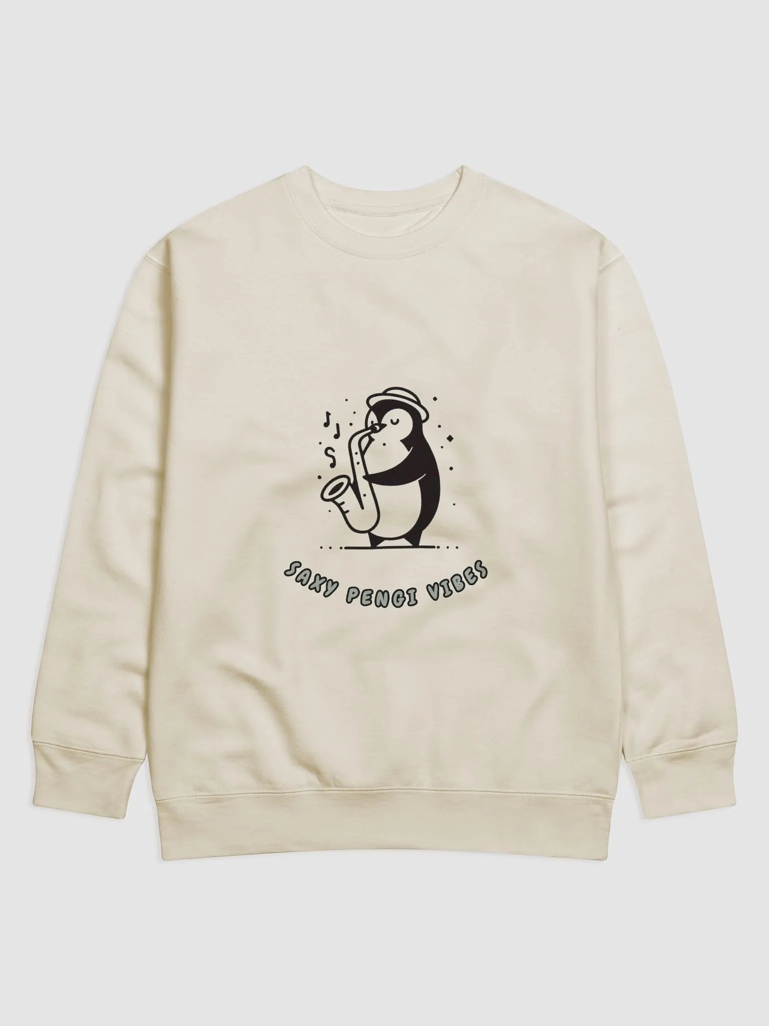 Saxy Pengi Vibes Premium Sweatshirt product image (1)