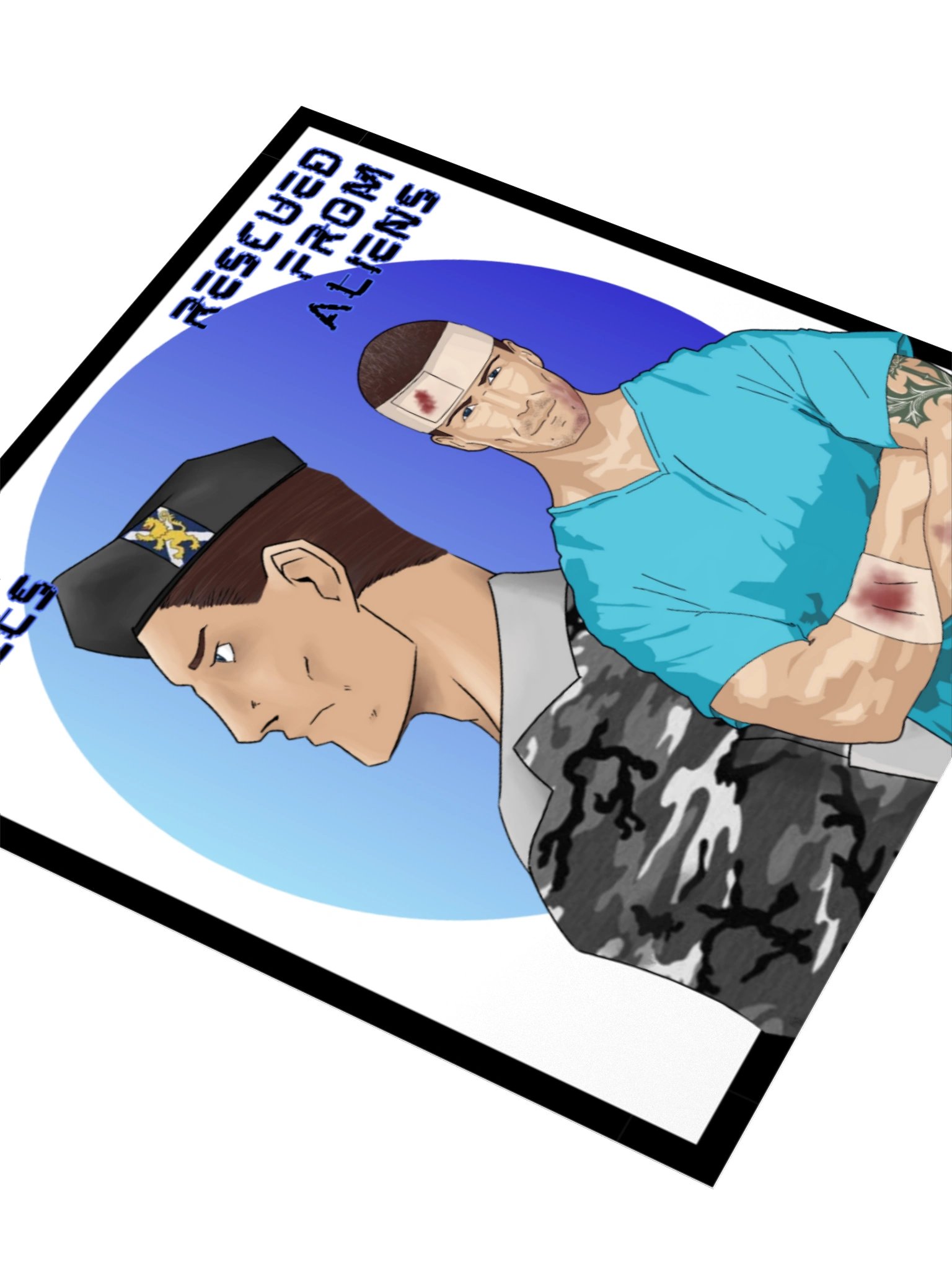 RFA Derek Wells sticker product image (5)