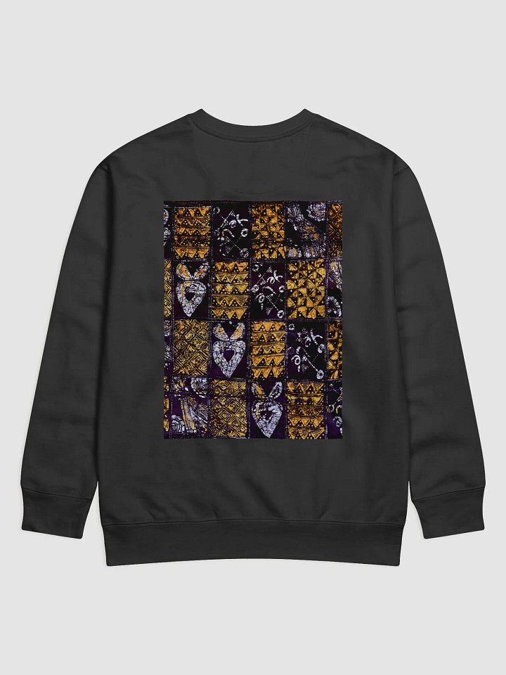 Unity African Print Yele Sweatshirt product image (2)