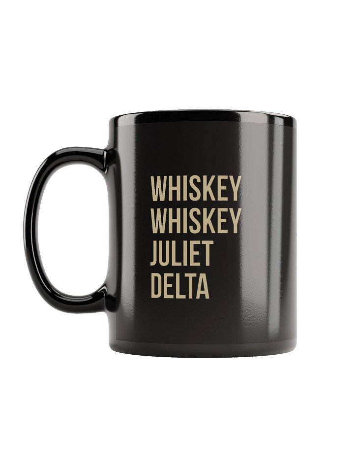 WWJD NATO Coffee Mug - John 13:34 product image (1)